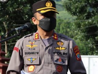 Polres Minut Turunkan 254 Personel Polri Amankan Natal dan Tahun Baru