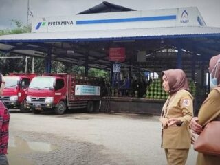 Pemkot Kotamobagu Tinjau Ketersediaan Stok LPG