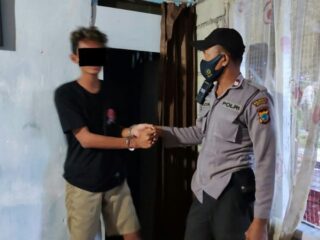 Hanya Karena Jaket, SL Tikam Warga Ranotana Weru