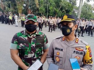 426 Personel Siap Amankan Malam Tahun Baru