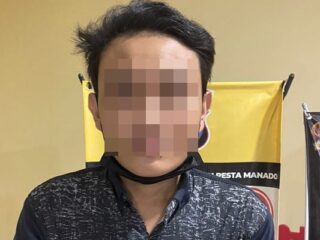 Pelaku Penikaman di Mahakeret Barat Diamankan Tim Rimbas 1