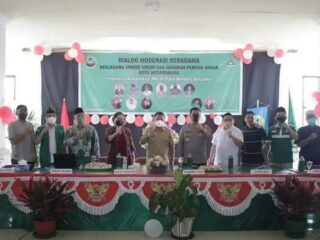 Wakil Wali Kota Kotamobagu Hadiri Dialog Moderasi Beragama