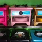 Kompor Minyak Tanah Jadi Kompor Gas
