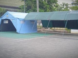 Pemkot Kotamobagu Menggelar Vaksinasi di MABM Kotamobagu