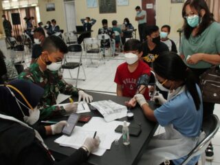 Pemerintah Siapkan 58 Juta Dosis Vaksinasi Covid-19 untuk Anak Usia 6 Hingga 11 Tahun