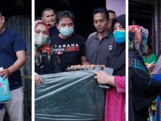 Pemkot Kotamobagu Salurkan Bantuan Kepada Korban Kebakaran di Gogagoman