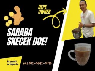 Saraba Skecek Milik Eji Raup Ratusan Ribu Rupiah Per Hari