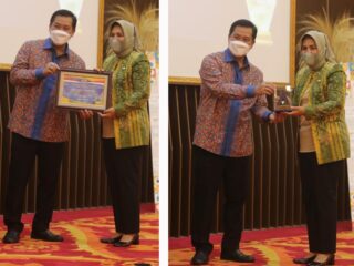 Wali Kota Tatong Bara Terima DIPA dan TKDD