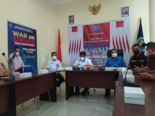 Tahun 2021, BNN Bolmong Tangani 10 Kasus Narkoba