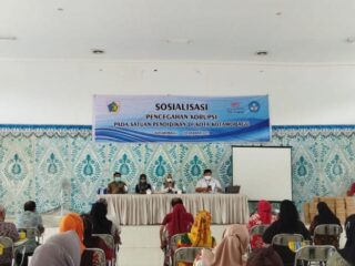 Disdik dan Kejari Sosialisasikan Pencegahan Korupsi Pada Satuan Pendidikan