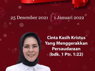 Wali Kota Tatong Bara Ucapkan Selamat Natal Kepada Umat Kristiani