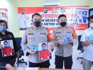 Polisi Bekuk Wanita Pelaku Pengedar Uang Palsu