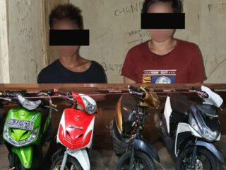 Dua Pelaku Curanmor Dibekuk Tim Macan