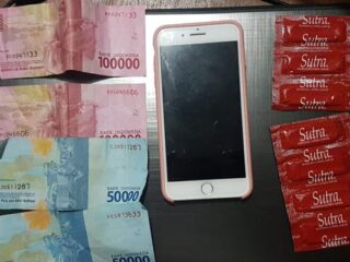 Polres Minsel Amankan Tersangka Kasus Prostitusi Online Michat
