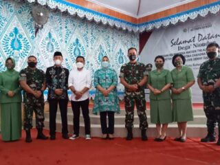 Wali Kota Kotamobagu Sambut Kunker Pangdam XIII/Merdeka