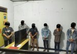 6 pemuda diduga pelaku pengeroyokan