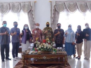 Wali Kota Kotamobagu Terima Kunjungan dari Rektor dan Jajaran UDK