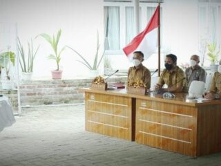 Bupati Sam Sachrul Mamonto Ikuti Entry Meeting Pemeriksaan Pendahuluan BPK RI