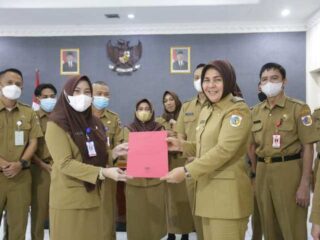 Sulastri Polii Jabat Plt Kepala Disdukcapil Kotamobagu