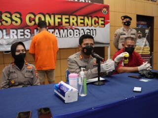Tersangka Pengedar Narkoba Seberat 49,58 Gram Berhasil Diringkus Polisi