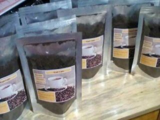 Bumdes Mitra Tampoan Ciptakan Produk Kopi Lipu