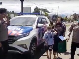 Polres Minsel Sediakan Layanan Antar Jemput Gratis untuk Vaksinasi