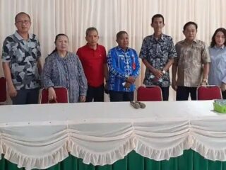 Pemerintah Desa Poyowa Kecil Terima Kunker Komisi III DPRD Sulut