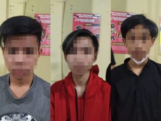 Polisi Ringkus 3 Pelaku Penganiayaan di Mahakeret Timur