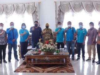 Tatong Berharap KNPI Bisa Bersinergi Dengan Pemerintah