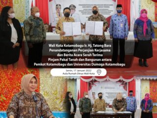 Wali Kota Serahkan Gedung Eks Kantor Bupati Bolaang Mongondow untuk UDK