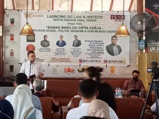 DC Law and Instech Bantu Masyarakat Edukasi Tentang Hukum dan Teknologi