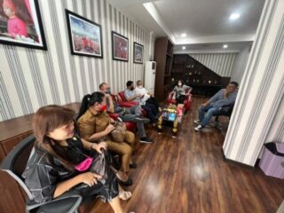 Ketua DPRD Kotamobagu Terima Kunjungan Kerja Komisi III Provinsi Sulut