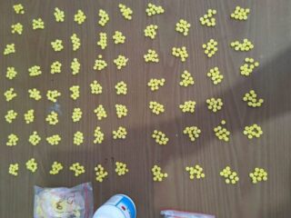 Polres Bitung Amankan 4 Pengedar Obat Keras