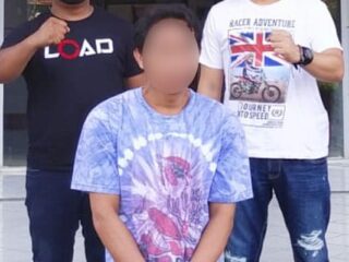Pelaku Penganiayaan Anak Kandung Pakai Hanger Diamankan Polisi