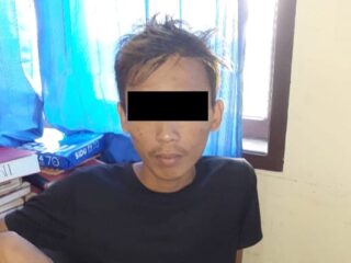 Polisi Bekuk Tersangka Pengedar Uang Palsu