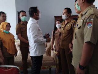 Bupati Sachrul Kunjungi Kantor Diskominfo Boltim