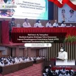 Wali Kota Tatong Bara saat membuka Bimtek Penyusunan LPPD Pemerintah Kota Kotamobagu