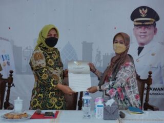 Wali Kota Kotamobagu Hadiri Entry Meeting Bersama BPK-RI