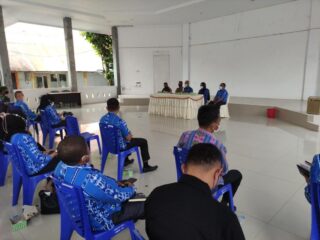 Pemkot Kotamobagu Kembali Gelar Rapat Percepatan Vaksinasi