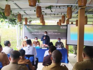 Bupati Sam Sachrul Mamonto Hadiri FGD BPS