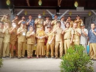 Forum Sangadi se-Boltim Menggelar Musyawarah dan Pembentukan Struktur Pengurus