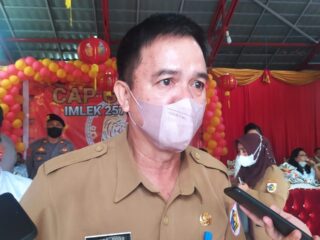 Wakili Wali Kota, Sekda Kotamobagu Hadiri Perayaan Cap Go Meh