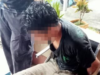 Aniaya 2 Warga Pakai Parang, Pria ini Diamankan Polisi