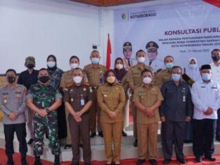 Pemkot Kotamobagu Menggelar Konsultasi Publik Penyusunan RKPD 2023