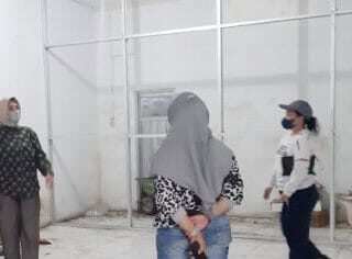 Wali Kota Tatong Bara Tinjau Gedung Sementara Polres Kotamobagu