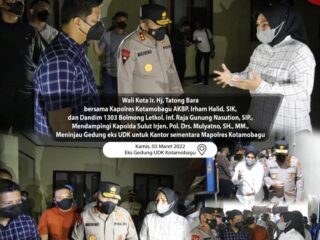 Wali Kota Ubah eks Gedung UDK Jadi Mapolres Kotamobagu