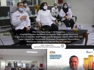 Wali Kota Ikuti Presentasi dan Wawancara Penilaian PPD