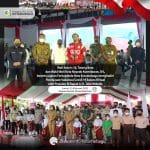 Presiden Jokowi Pantau Vaksinasi Masal Pemkot Kotamobagu