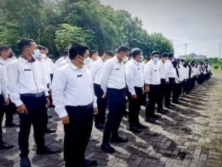 CPNS Boltim Formasi 2021 Ikut Apel Persiapan Penyerahan SK