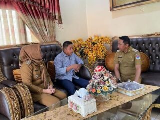 Kunjungan Bupati Boltim